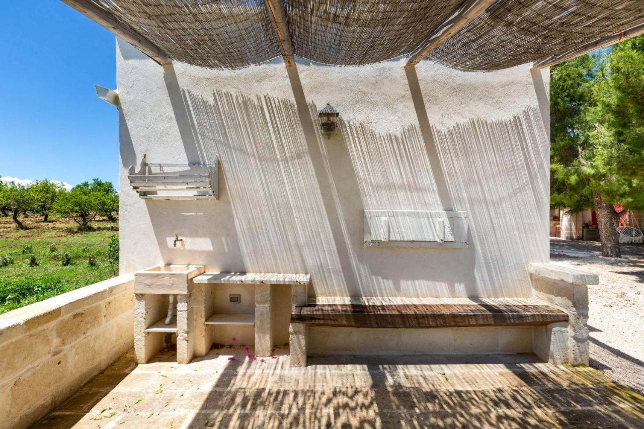 Villa Thea Charming House Carovigno Exterior foto